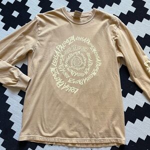 Lollapolooza 2021 long sleeve tee M